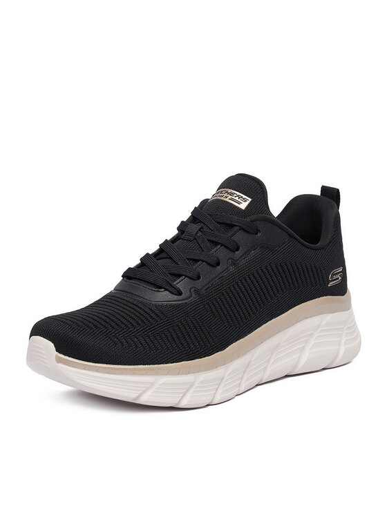 Skechers Снікерcи Skechers C-BOBS HI FLEX 117385 BKGD Чорний