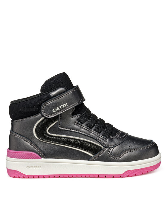 Geox Laisvalaikio batai Geox J Washiba J56HXA 000NF C9325 D Pilka