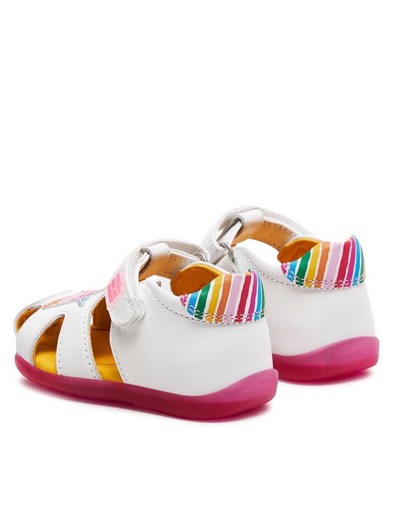 Agatha Ruiz de la Prada Босоніжки Agatha Ruiz de la Prada 242900-A Білий