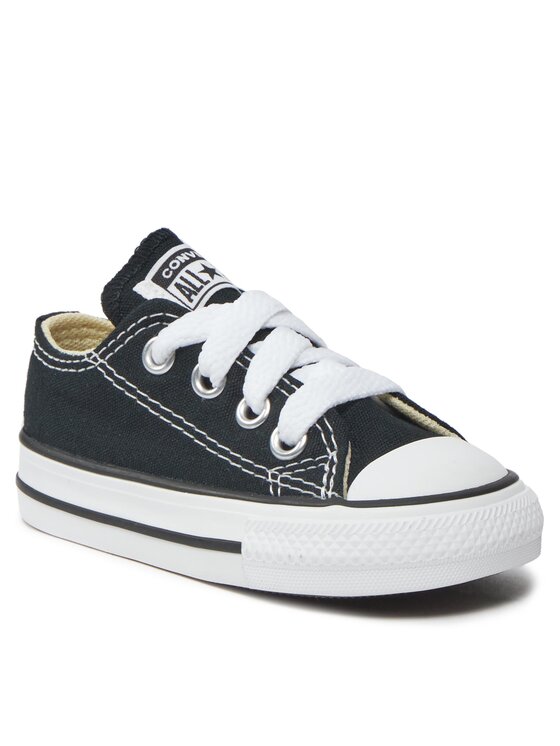 Converse Plátenky Converse Chuck Taylor All Star Ox 7J235C Čierna