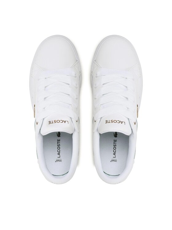 Lacoste Sneakers Lacoste Ziane Platform 123 1 Cfa 745CFA001321G Bianco