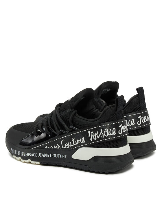 Versace Jeans Couture Снікерcи Versace Jeans Couture 78VA3SA8 Чорний