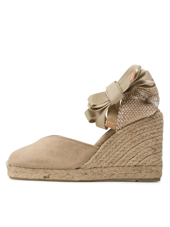 Castañer Espadrilky Castañer Chiara/8/002 021669-2017 Béžová