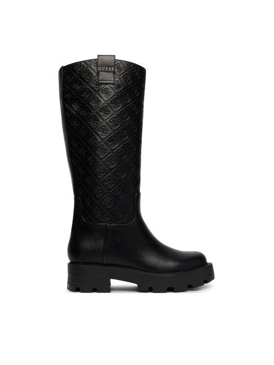 Guess Cizme Guess FLFLYI ELE11 Negru