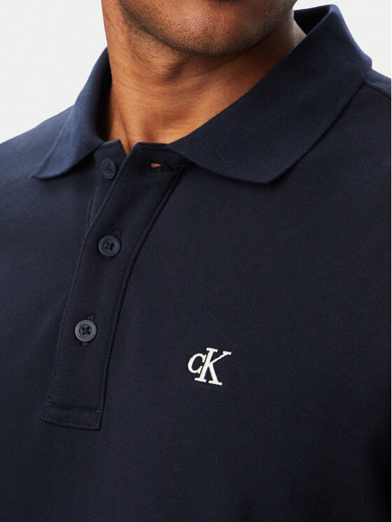 Calvin Klein Jeans Calvin Klein Jeans Polo LV04RH235G Azul marino Regular Fit
