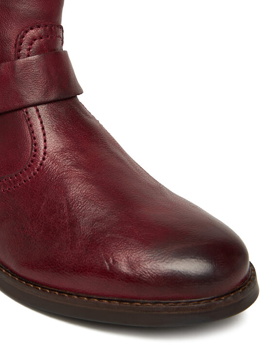 Josef Seibel Ботильйони Josef Seibel Kate 21 VL160 Бордовий