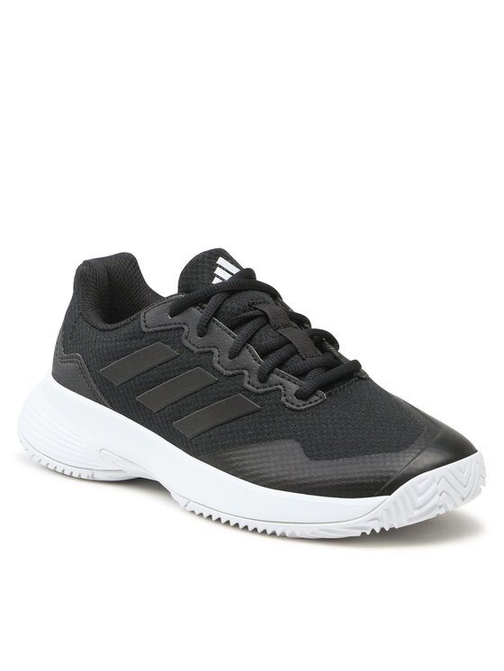 adidas Взуття для тенісу adidas Gamecourt 2.0 Tennis Shoes ID1494 Чорний