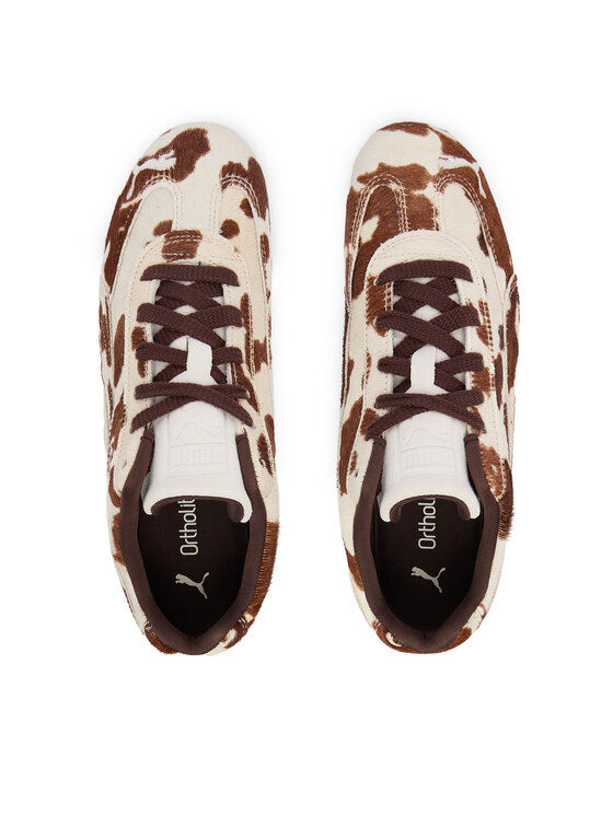 Puma Снікерcи Puma Speedcat Cow Wns 406141 01 Коричневий