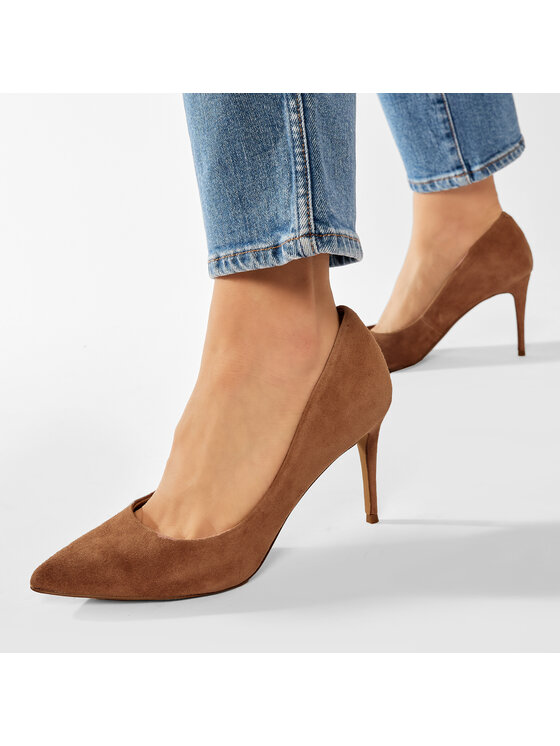 Steve Madden Туфлі на шпильці Steve Madden Lillie SM11000480-03002-215 Бежевий