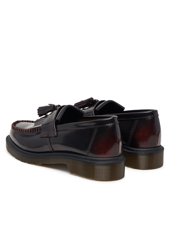 Dr. Martens Loaferek Dr. Martens Adrian Tassel DM14573601 Bordó