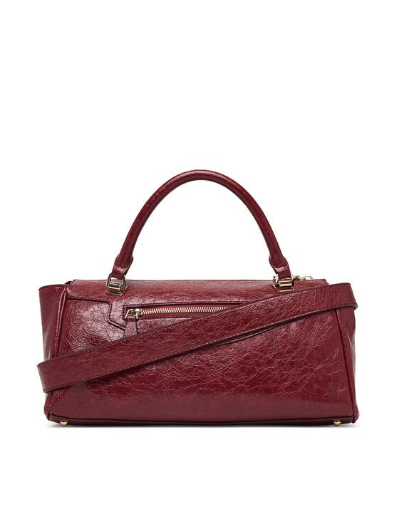 Guess Дамска чанта Guess Antonia HWTG21 83050 Тъмночервен