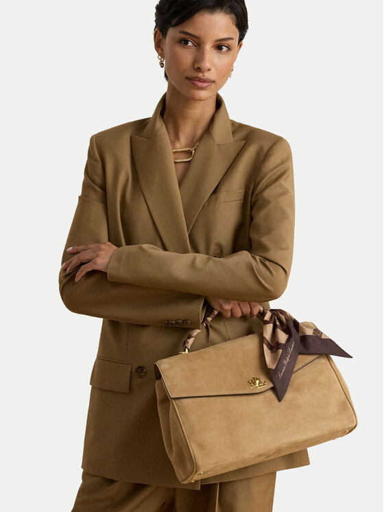 LAUREN RALPH LAUREN Rankinė LAUREN RALPH LAUREN Farrah 431P18402001 Smėlio