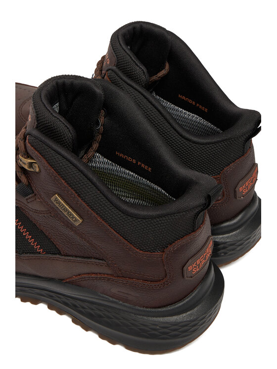 Skechers Черевики Skechers Slade Ultra 211182 RDBR Коричневий