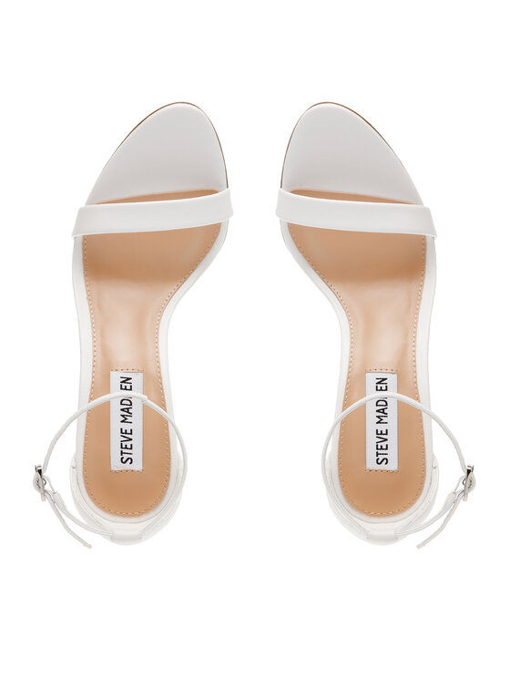 Steve Madden Босоніжки Steve Madden Tecy Sandal SM11002956-03001-107 Білий