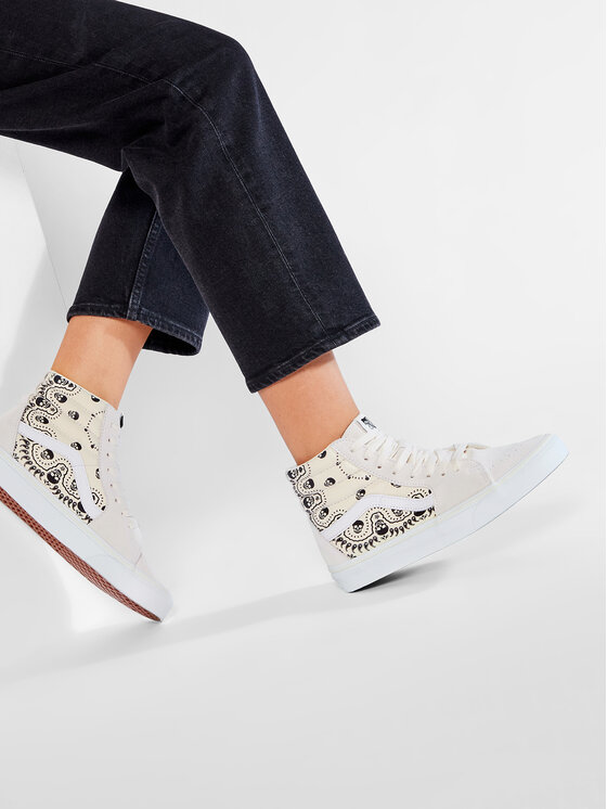Vans Sneakersy Vans Sk8-Hi VN0A32QG42S1M Beżowy