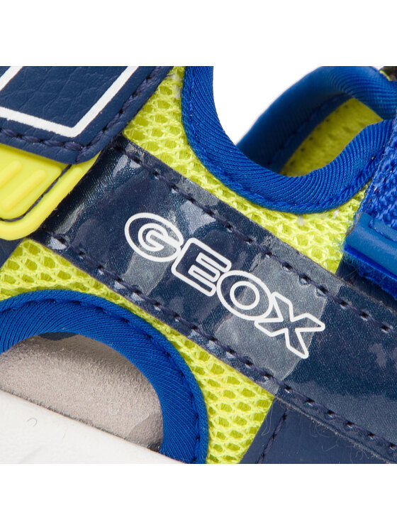 Geox Basutės Geox J S.Flexyper B.C J929DC 014BU C0749 S Tamsiai mėlyna