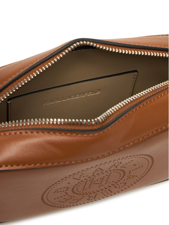KARL LAGERFELD Borsetta KARL LAGERFELD A3W30310 Marrone
