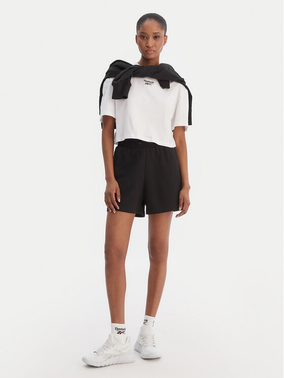 Reebok Reebok Camiseta Klara RK25503CCW Blanco Relaxed Fit