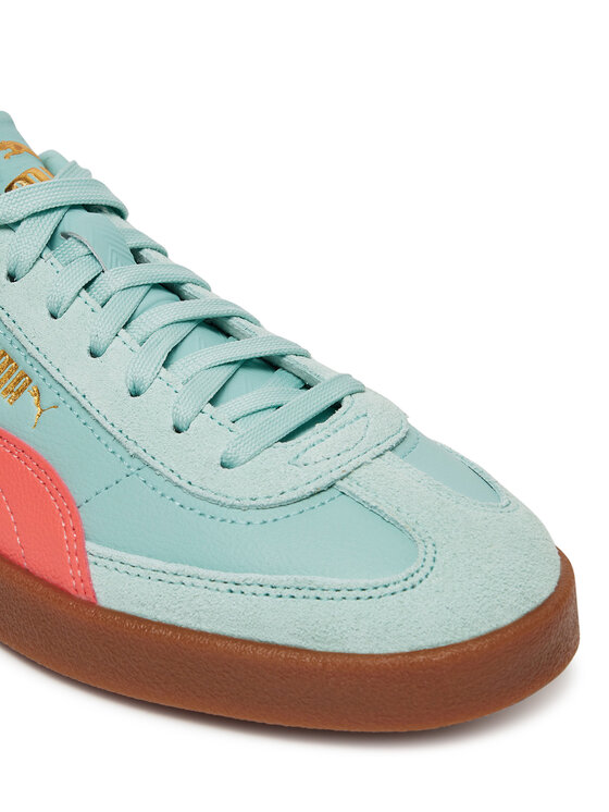 Puma Снікерcи Puma Club II Era 397447 24 Голубий