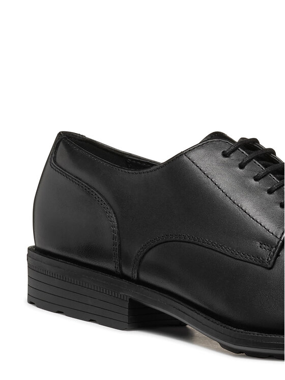 Geox Poltopánky Geox U Walk Pleasure F U46H8A 00043 C9999 Čierna