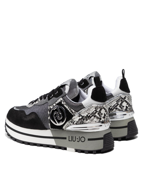 Liu Jo Tenisice Liu Jo Maxi Wonder 1 BA2051 PX227 Crna