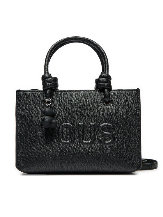 TOUS Kabelka TOUS La Rue New 2002129151 Čierna