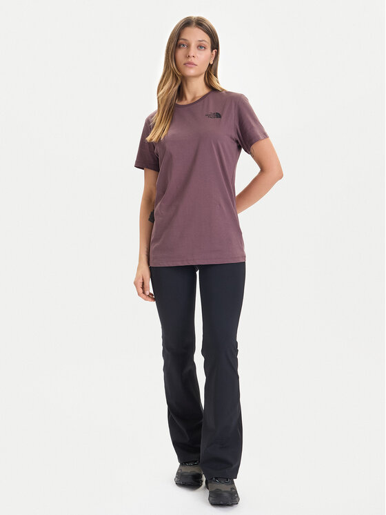 The North Face The North Face Camiseta Box Nse Edge Of Light NF0A8E3J Marrón Relaxed Fit