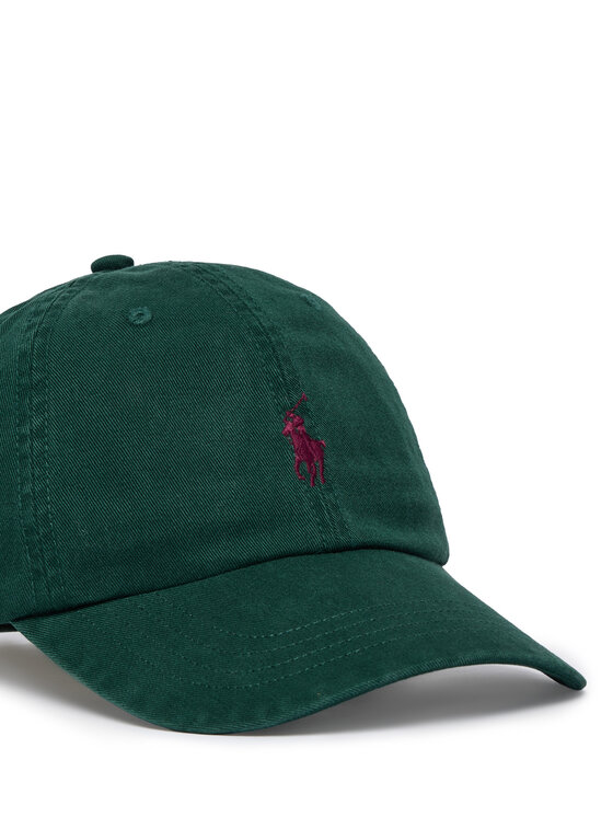 Polo Ralph Lauren Бейсболка Polo Ralph Lauren 710667709520 Зелений