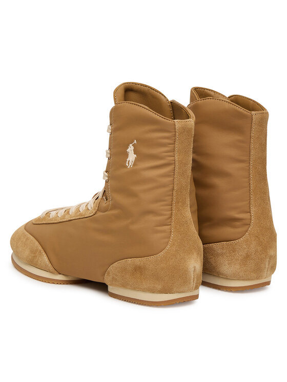 Polo Ralph Lauren Sneakersy Polo Ralph Lauren 804959093005 Béžová