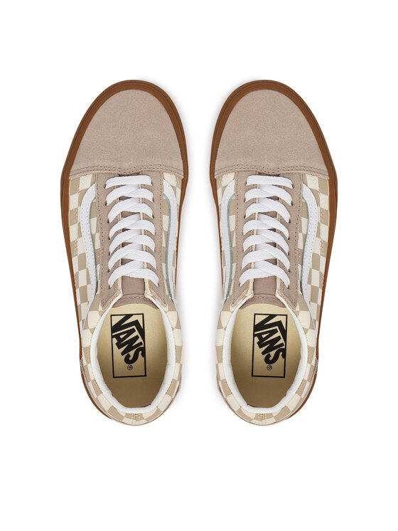 Vans Tenisówki Vans Old Skool VN000D2VH2B1 Beżowy