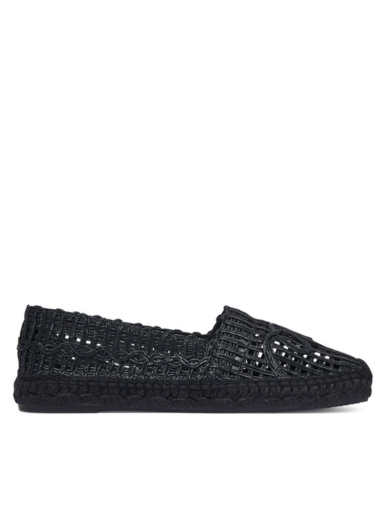 Weekend Max Mara Espadrilles Weekend Max Mara 2615521135670 Fekete