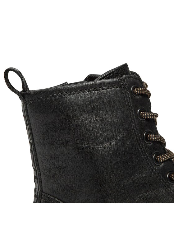 Tamaris Trapper stila apavi Tamaris 1-25230-41 Melns