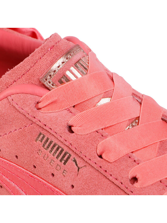Puma Αθλητικά Puma Suede Bow Wn's 367317 01 Ροζ