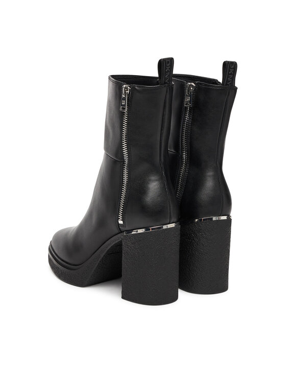 DKNY Ботильйони DKNY Talley K3507810 Чорний