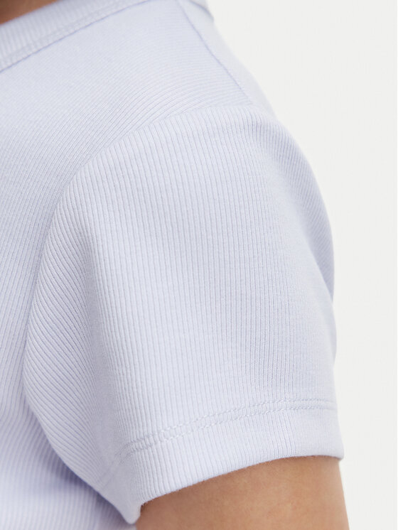 Calvin Klein Jeans Calvin Klein Jeans Póló LV047C200G Világoskék Slim Fit
