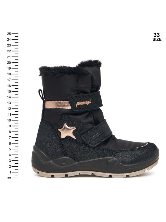 Primigi Śniegowce Primigi GORE-TEX 2379100 S Czarny