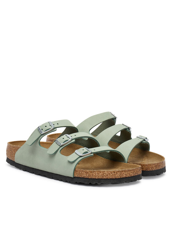 Birkenstock Шльопанці Birkenstock Florida 1030319 Зелений