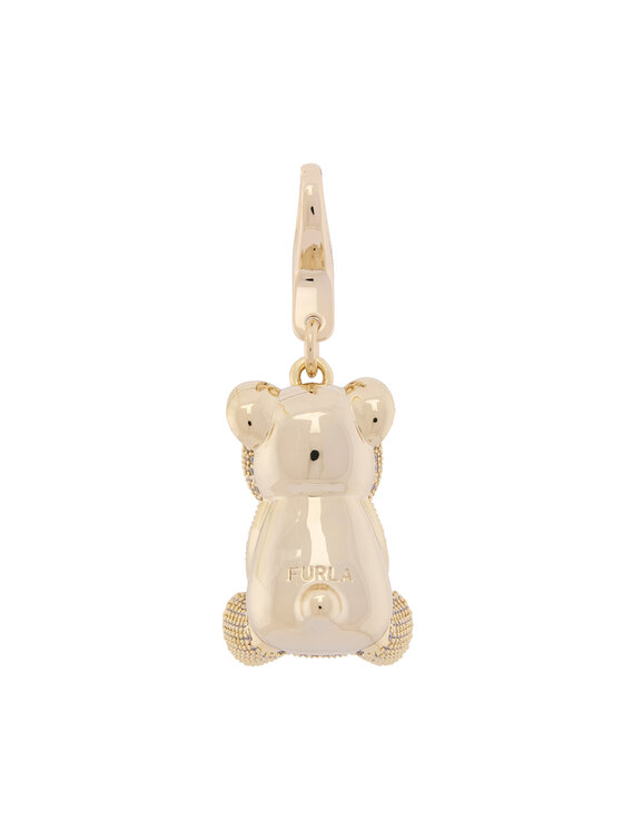 Furla Privjesak Furla Hashtag Bear Charm WK00389 K21000 CGD00 Zlatna