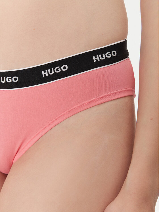 HUGO HUGO Klasikinių kelnaičių komplektas Triplet Pack Briefs 50545694 Spalvota