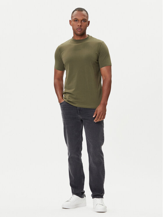 KARL LAGERFELD KARL LAGERFELD Camiseta 755051 554235 Verde Regular Fit