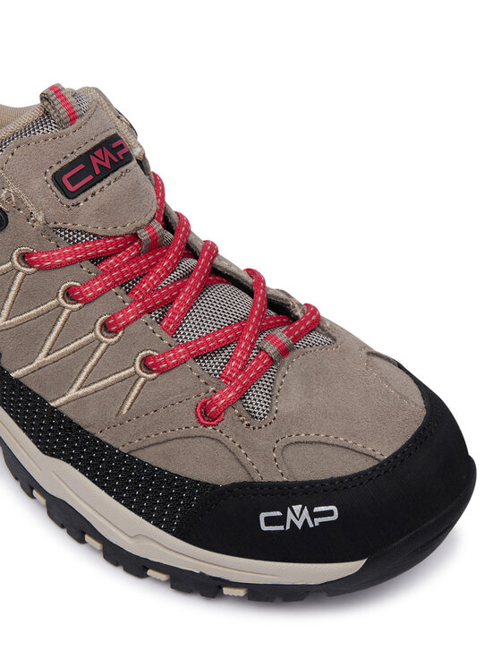 CMP Trekingová obuv CMP Rigel Low Wp 3Q13244J Svetlo hnedá