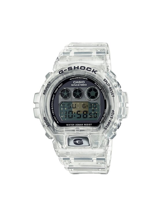 G-Shock Годинник G-Shock 40th Anniversary Clear Remix DW-6940RX-7ER Безбарвний