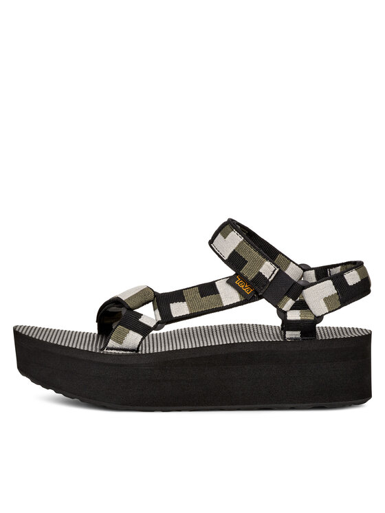 Teva Босоніжки Teva Flatform Universal 1008844 Чорний