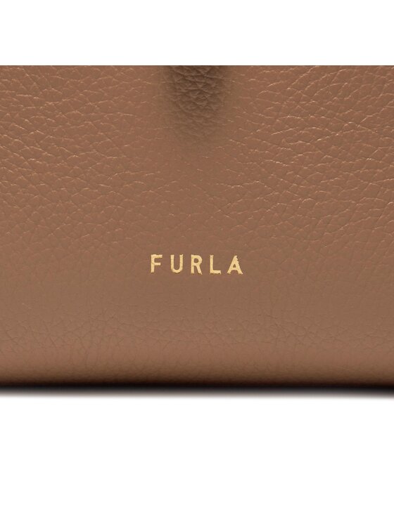 Furla Torbica Furla Net Mini Tote BASRFUA-HSF000-1257S-9107 Smeđa