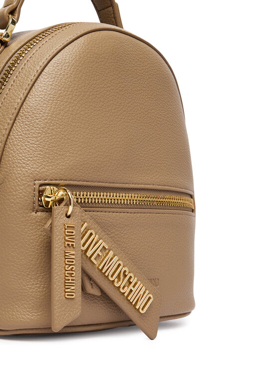LOVE MOSCHINO Batoh LOVE MOSCHINO JC4229PP0PKG0105 Béžová