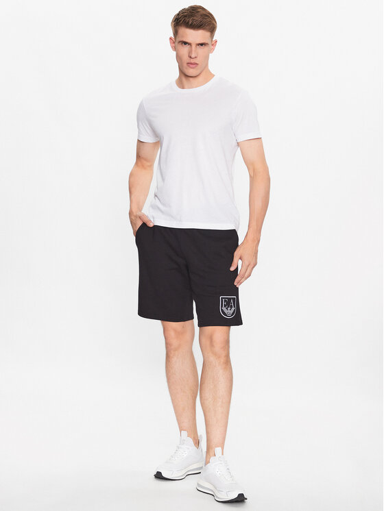 Emporio Armani Underwear Emporio Armani Underwear Športne kratke hlače 111004 3R573 00020 Črna Regular Fit