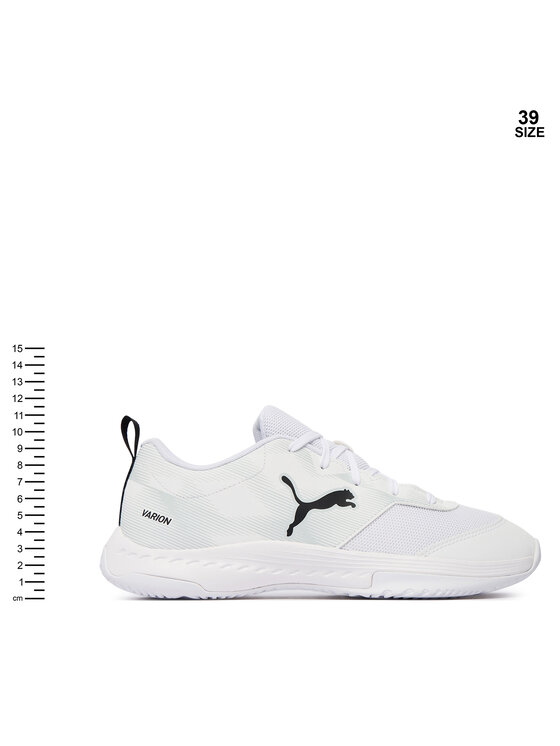 Puma Buty halowe Puma Varion 3 Jr 109097 02 Biały