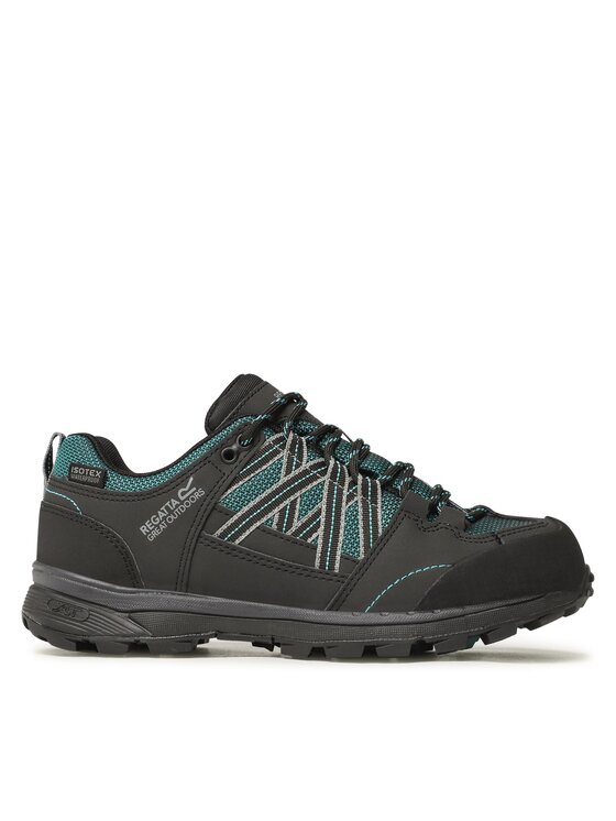 Regatta Scarpe da trekking Regatta Lady Samaris II Low RWF540 Nero