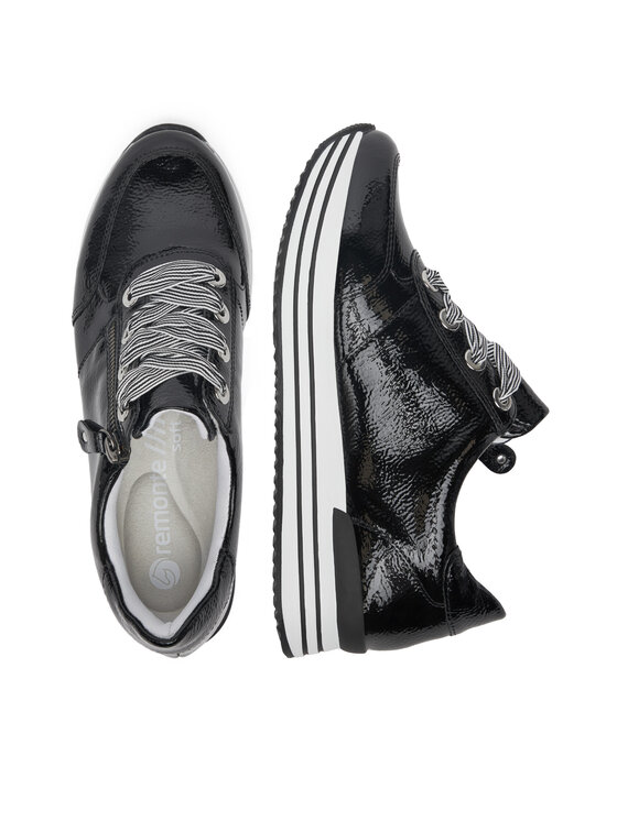 Remonte Sneakersy Remonte D1302-02 Granatowy
