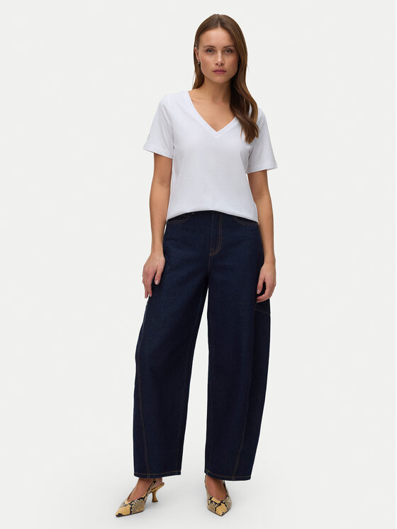 Vero Moda Vero Moda Camiseta Paulina 10342926 Blanco Regular Fit